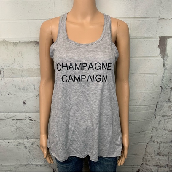 Champagne Campaign Tank Top - Picture 1 of 4